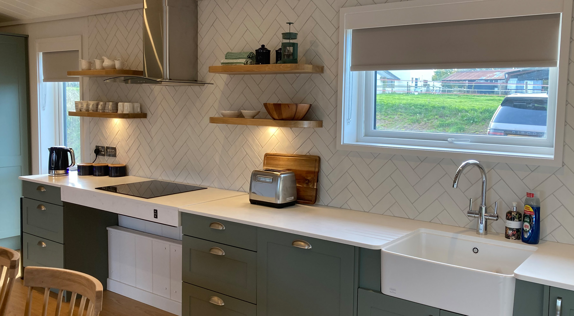 The Bank, Accessible accommodation in Herefordshire, lakeside retreat, fully accessible holiday