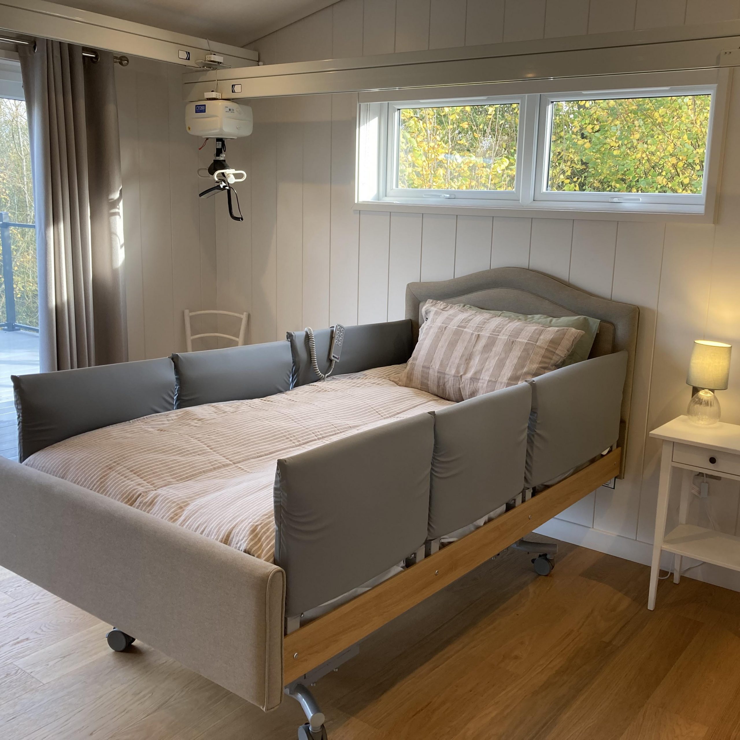 The Bank, Accessible accommodation in Herefordshire, lakeside retreat, fully accessible holiday