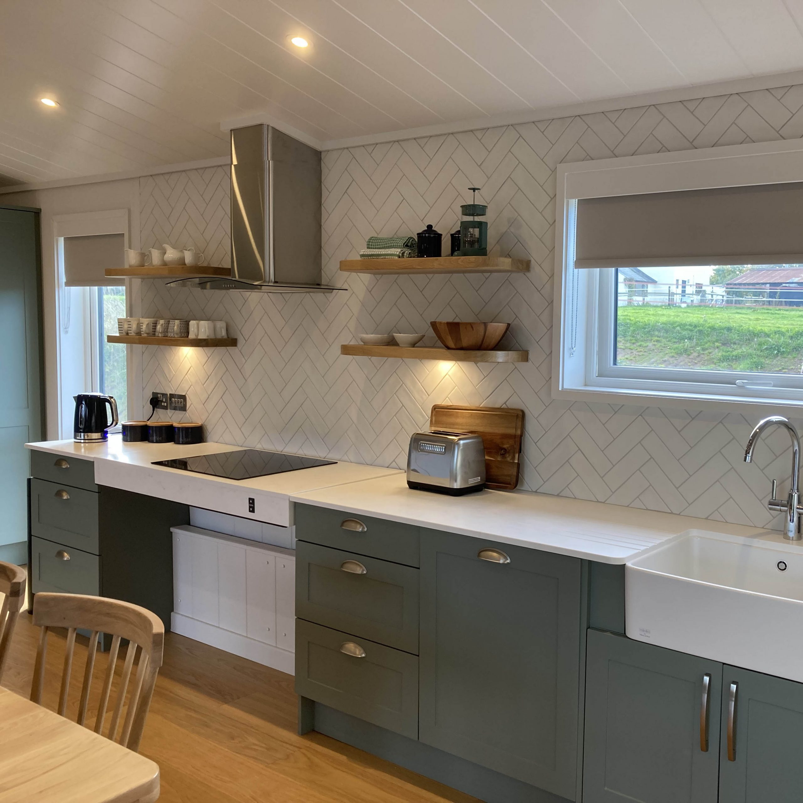 The Bank, Accessible accommodation in Herefordshire, lakeside retreat, fully accessible holiday